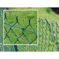 Chain Link Fence Commerical diamond fence pvc coated or galvanized with cheap price